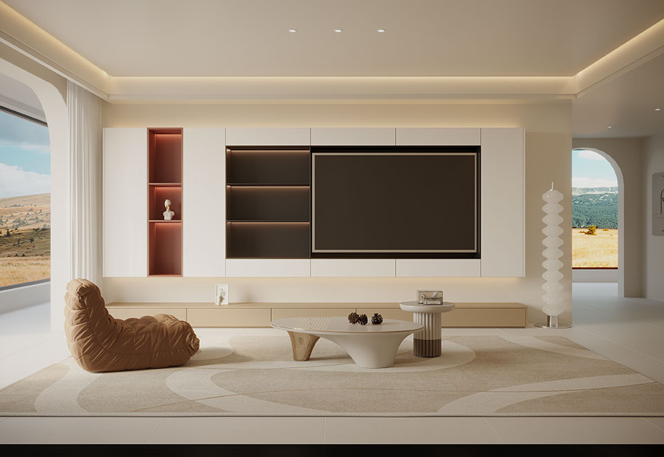 莫蘭迪系列-客廳